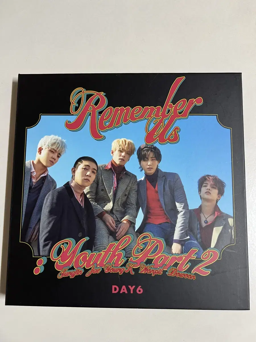 데이식스 리멤버 어스 미니 4집 개봉앨범 판매 remember us